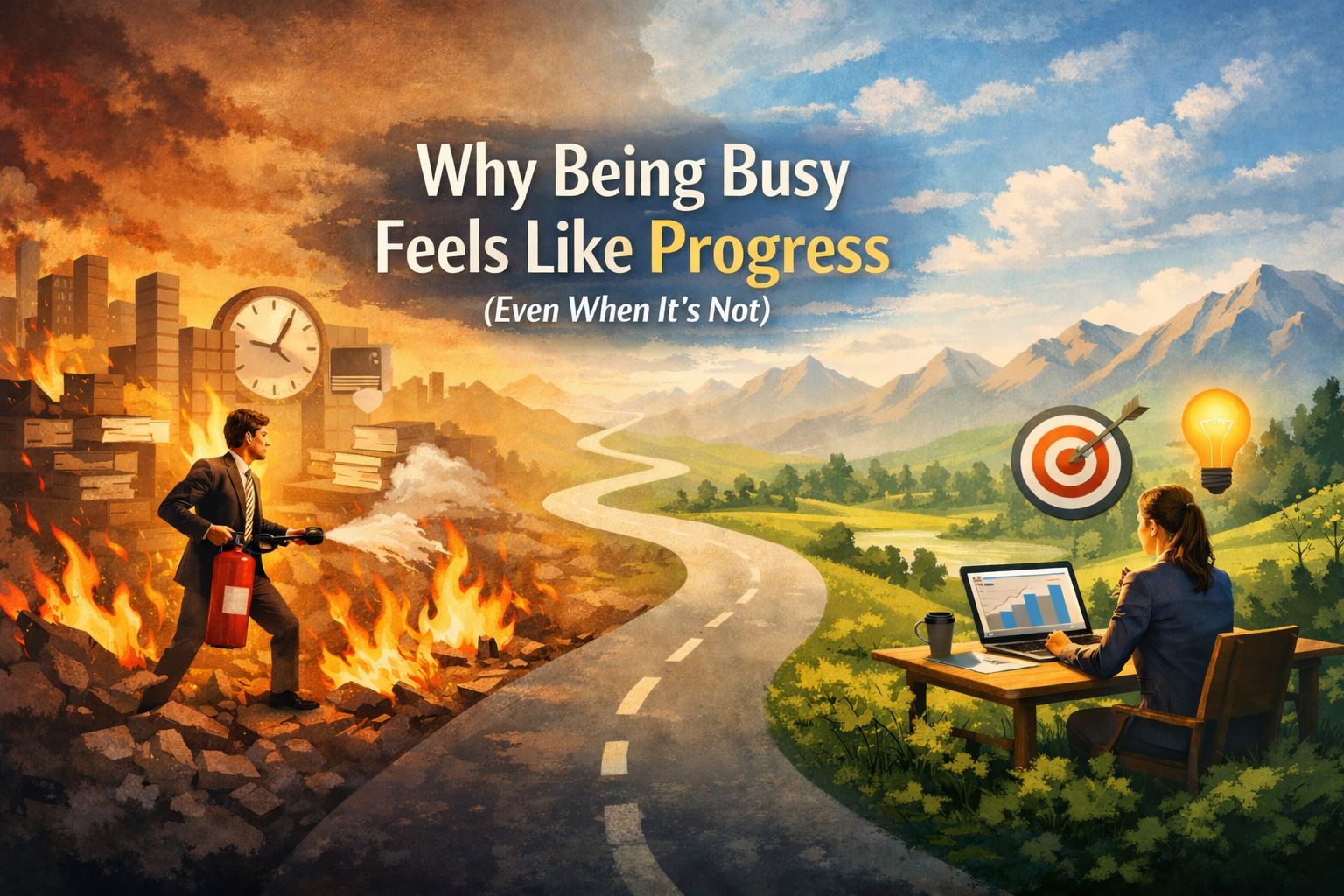 Busy Isn’t the Same as Productive: The Hidden Cost of Always Working on Your Business