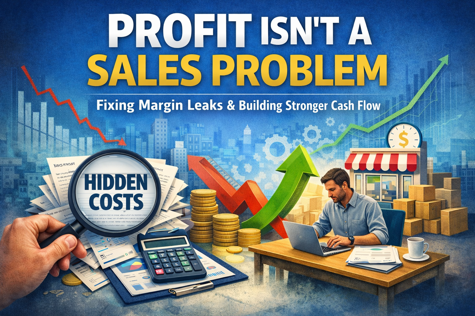 Profit Isn’t a Sales Problem: How Small Businesses Can Fix Margin Leaks and Build Stronger Cash Flow