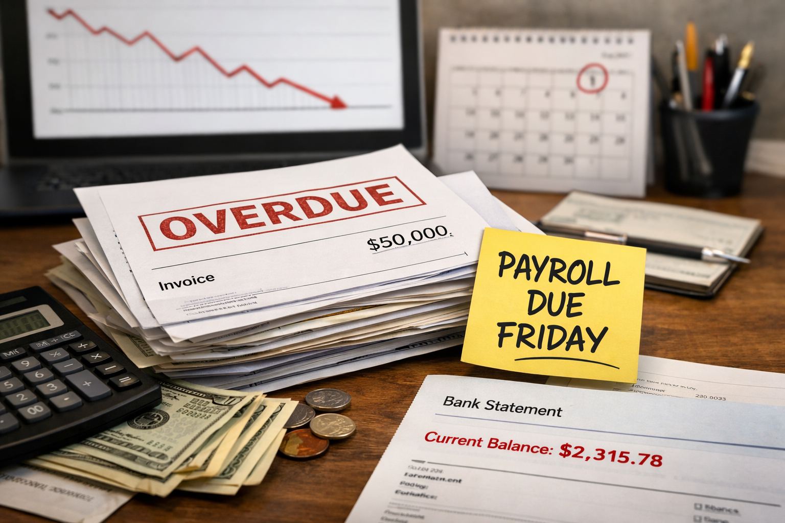 The Cash Flow Gap That Breaks Good Businesses